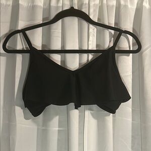 Bobbie Brooks Black Bikini Top